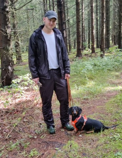 Askmadens Lizter med sin förare Jonas Svensson, Tibro.