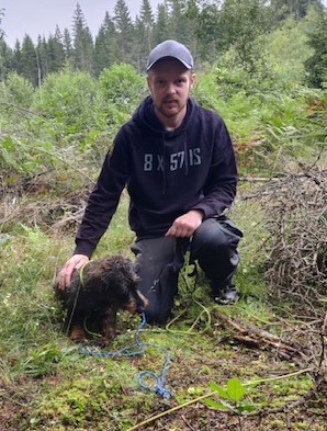 Troy med sin förare Knut Jonzon, Undenäs, kom på en hedrande tredje plats.